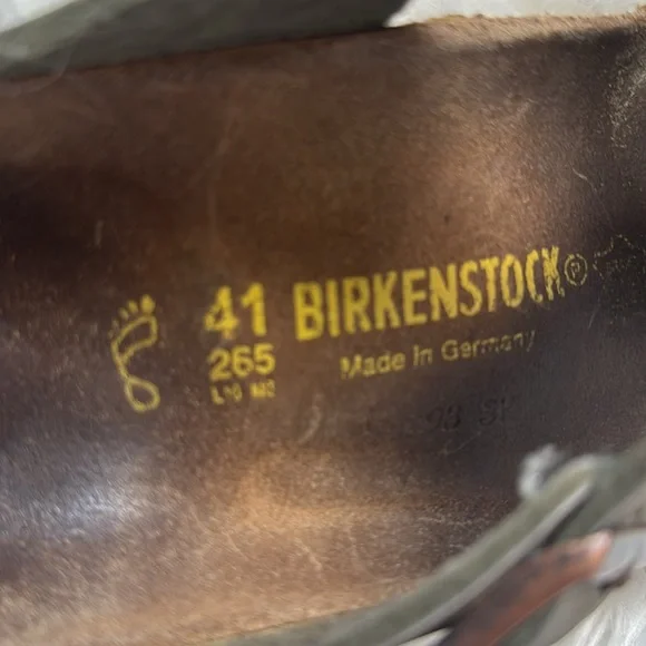 Birkenstock Gizeh Taupe Sandel - Picture 5 of 5